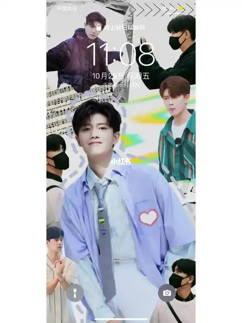 任嘉伦锁屏壁纸 | 你们是什么时候认识他的