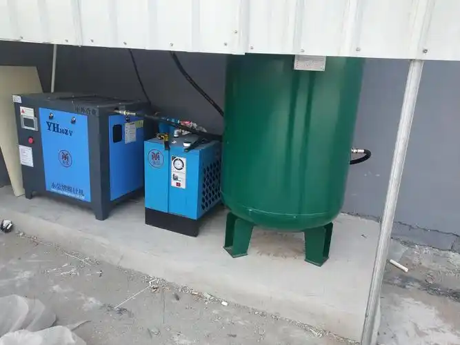 知道无油空压机的优点?_手机搜狐网