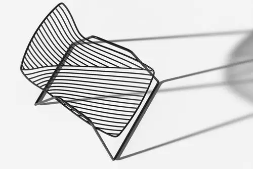 极简,空旷的忧郁,线条,家具,椅子