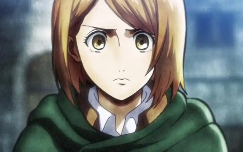 【进击的巨人】致敬利威尔班--兵长佩特拉辛苦了_哔哩哔哩_bilibili