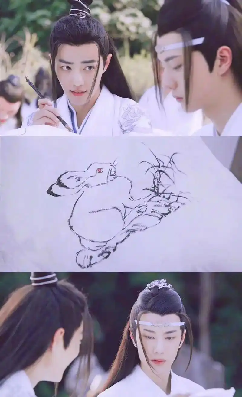 战羡博叽yyds #肖战王一博陈情令 - 抖音