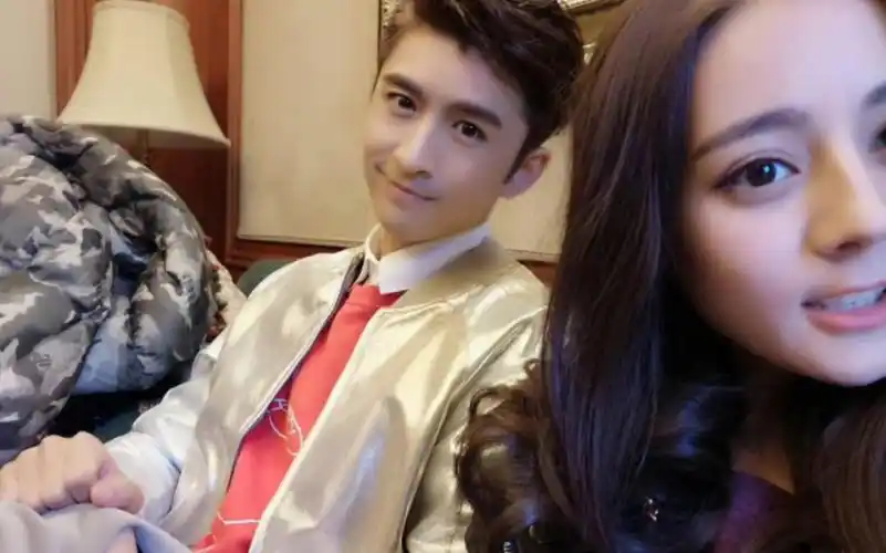 【迪丽热巴】早期合作男明星以及迪迪男神