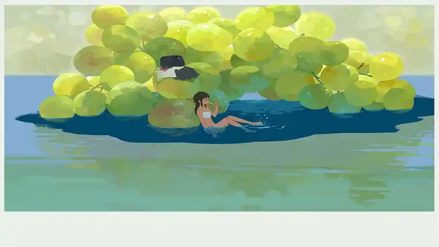 森系动漫插画电脑桌面壁纸第一辑