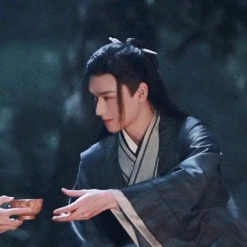 自截山河令情侣头像