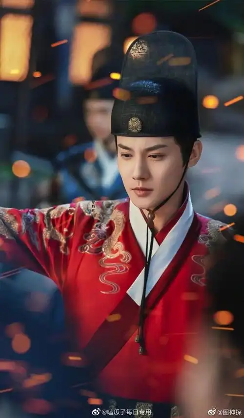 活跃在荧屏上的古装美男