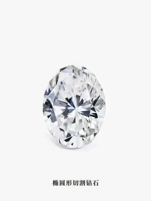 各种异形切割钻石