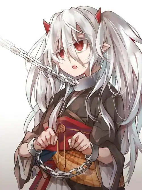 一组动漫头像推荐!项圈特辑p站美图欣赏