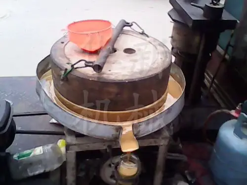 石磨电动香油 豆浆电动石磨机 做肠粉电动石磨价格合理