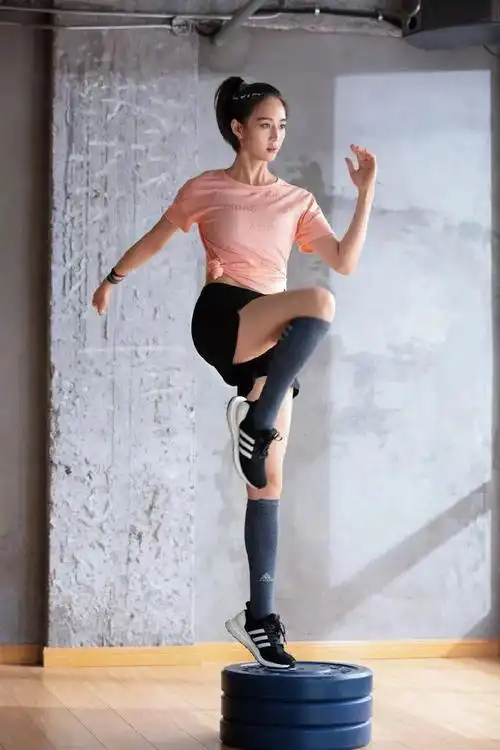 运动狂魔张钧甯,保持运动十多年,成功撩到彭于晏!确定38岁?