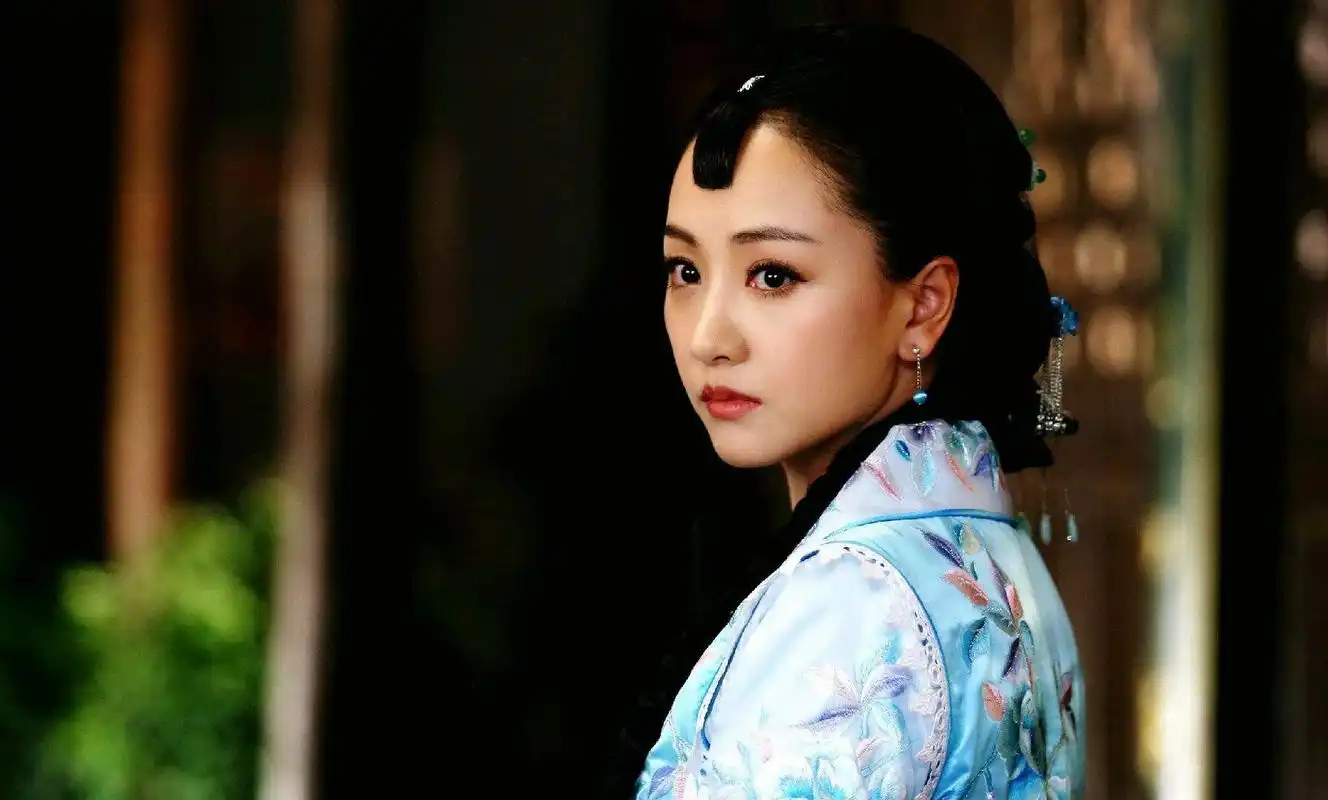 杨蓉的古装造型,真的是太惊艳,美的有点不像话