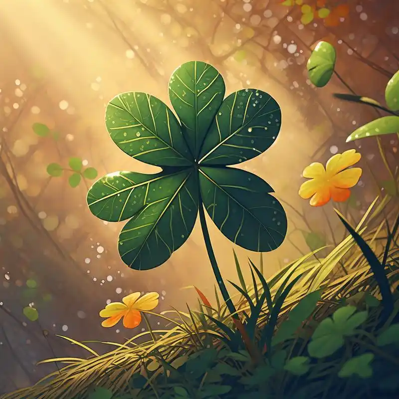 四叶草头像来啦92好运常在 今天给大家带来一组四叶草头像,四叶草