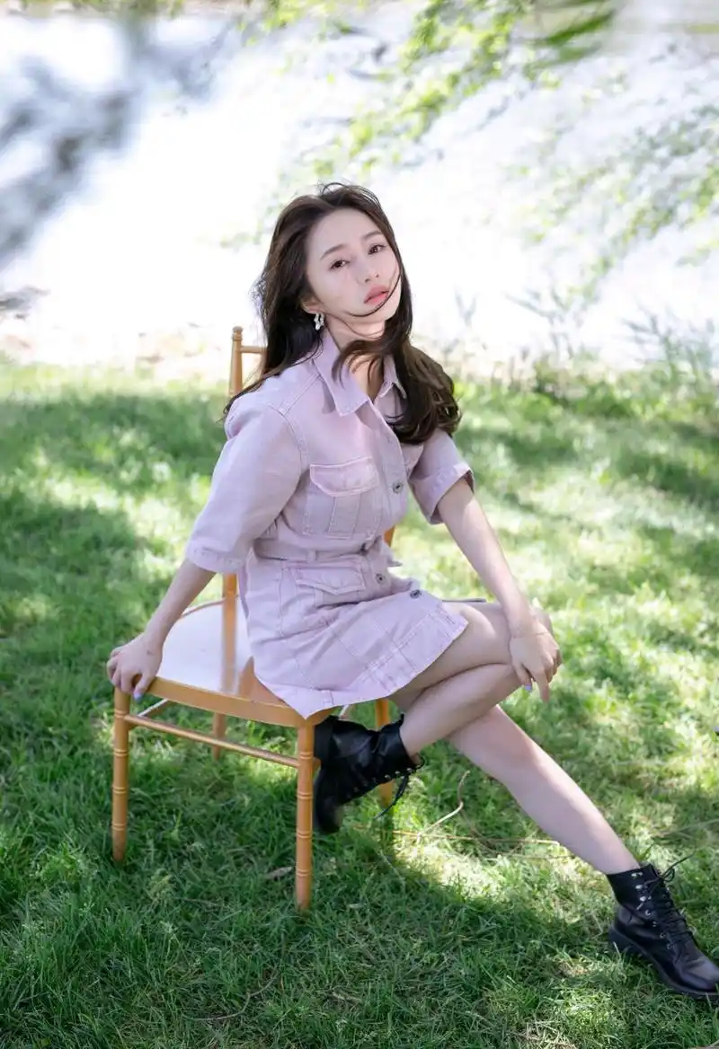 明星写真美图|付梦妮