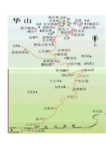 2012华山旅游地图攻略.doc