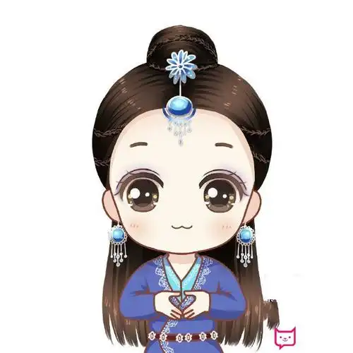 超可爱的赵丽颖q版萌图,颖宝也是可爱的妹子