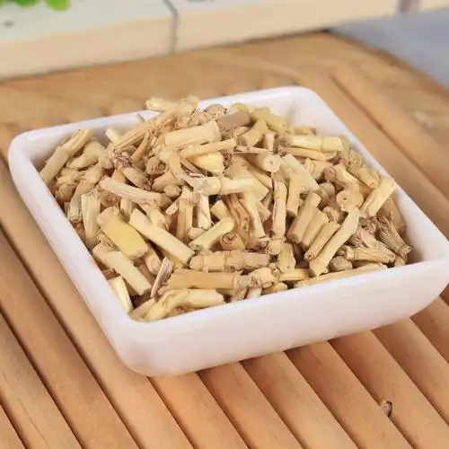 白茅根500g白茅根干新货中药材甜草根白毛根茶坚草跟50克 精选50g