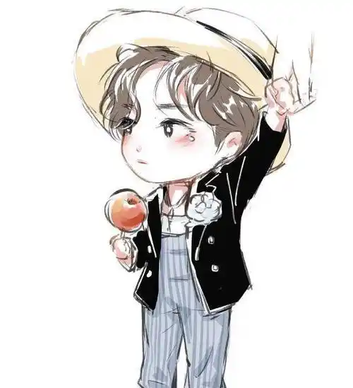 王一博,卡通动漫版又来了,一个让动漫圈都爱的奶盖_形象_滑板_世界