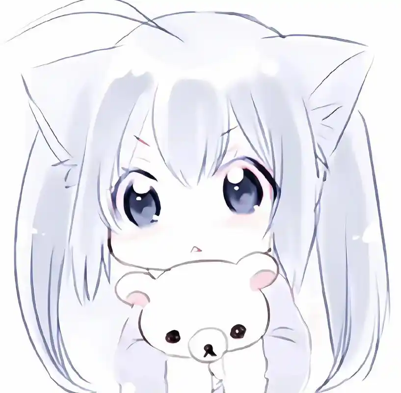 同欢喜,同落泪,同感动——傻呆呆动漫头像