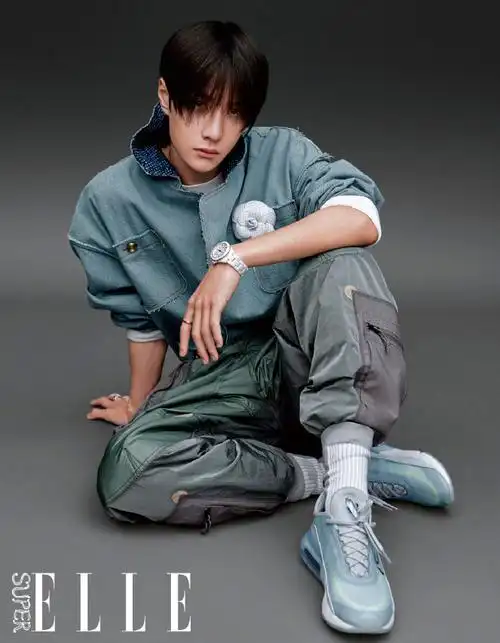 当时这组杂志真的爱死,合理诠释又帅又美#王一博的考古日常