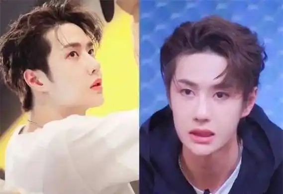 原创肖战穿大背心已经够帅了看到王一博穿这谁能抗住