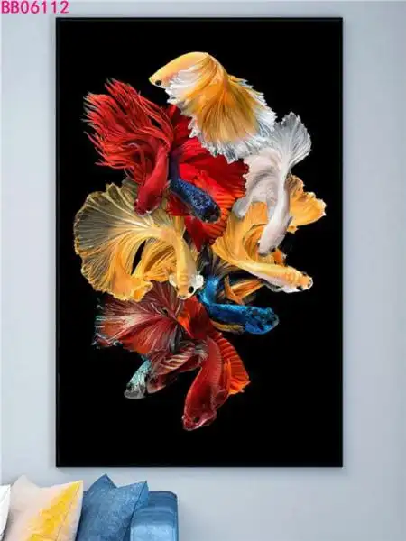 1f九鱼聚财多图