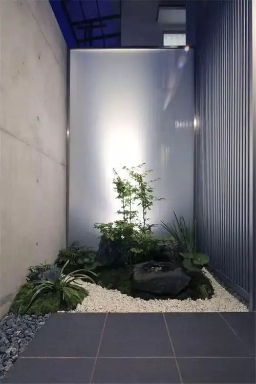 室内微型园林景观设计图,惊艳众人