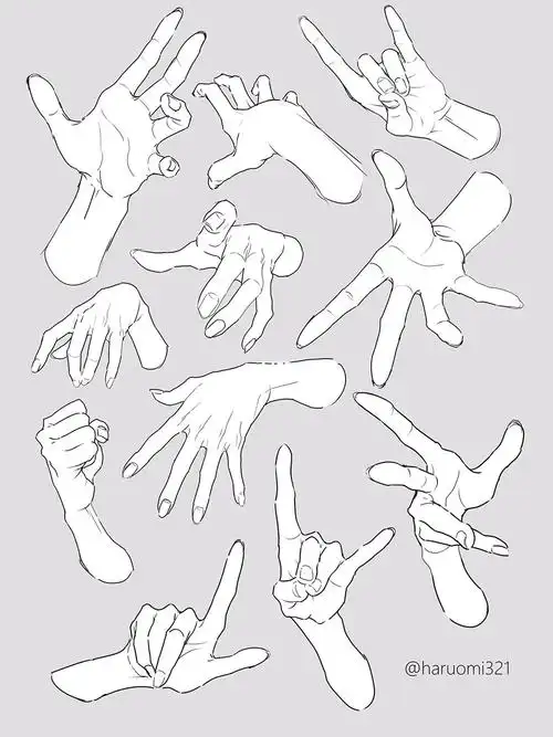 素材均出自网上#画画   #绘画   #寻找小红书绘画大神   #绘画素材