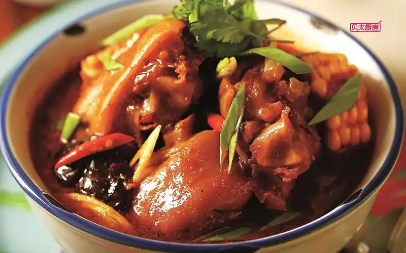 色泽诱人的餐桌家常菜美食高清桌面壁纸第一辑