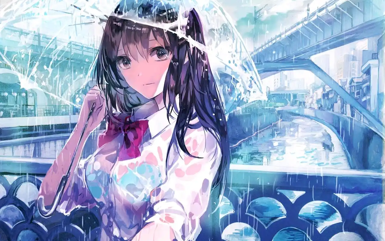 动漫高清壁纸美图