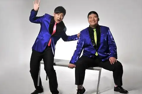 嘻哈包袱铺高晓攀和尤宪超