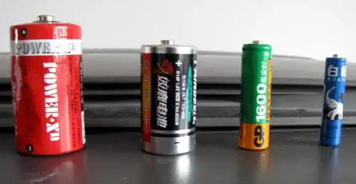 怎样识别二号电池?