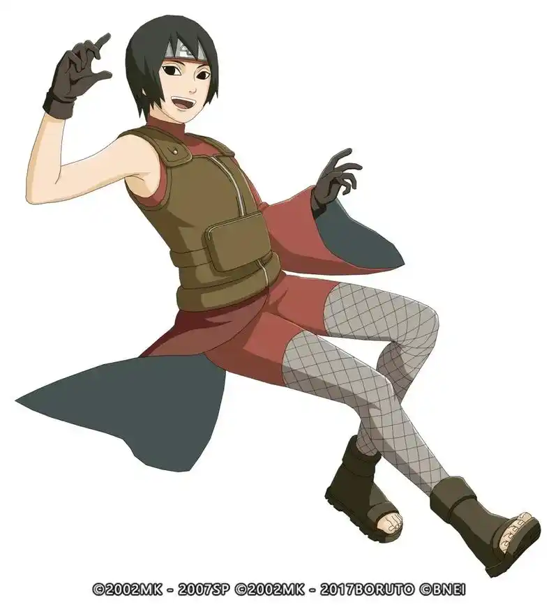 黑土,日本漫画《火影忍者》及其衍生作品中的女性角色.
