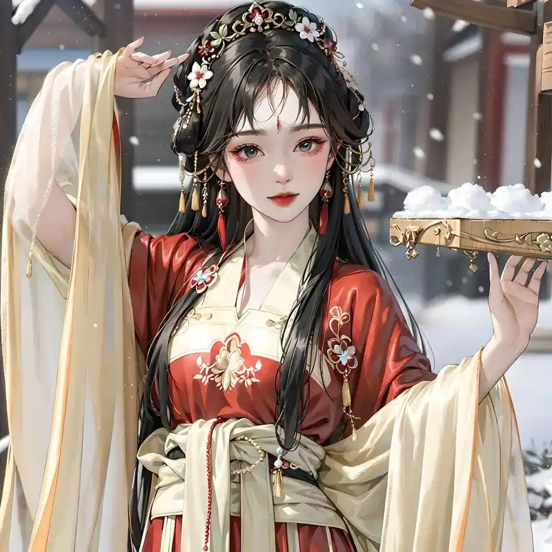 古风头像 #古风美人 #国风古韵 #国风美 - 抖音