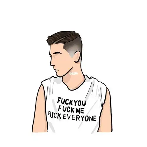 头像定制|美式油头boy