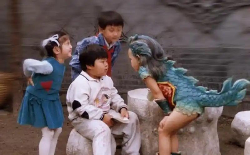 小龙人扮演者(他是《小龙人》13中的小龙人,当年火遍全国,如今不愿