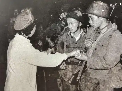 以图片诉说战斗一一来自对越自卫反击战现场图片