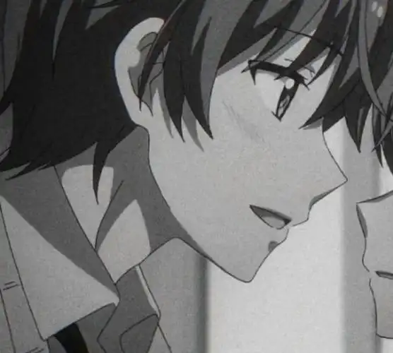 个性情侣头像一男一女,可爱风情侣头像图7