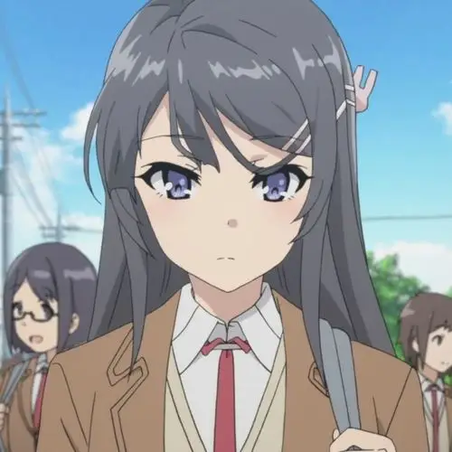 青春猪头少年不会梦到兔女郎学姐# 樱岛麻衣