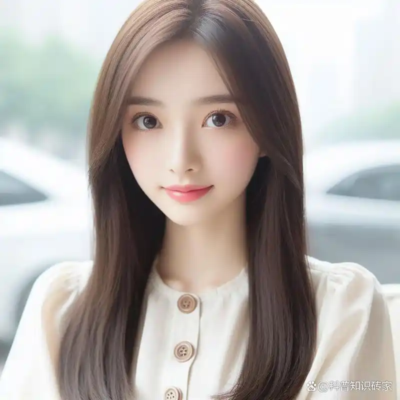 有哪些好看的中长发直发发型?