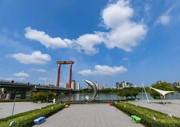 建好大公园精绘美丽江苏宿迁样板