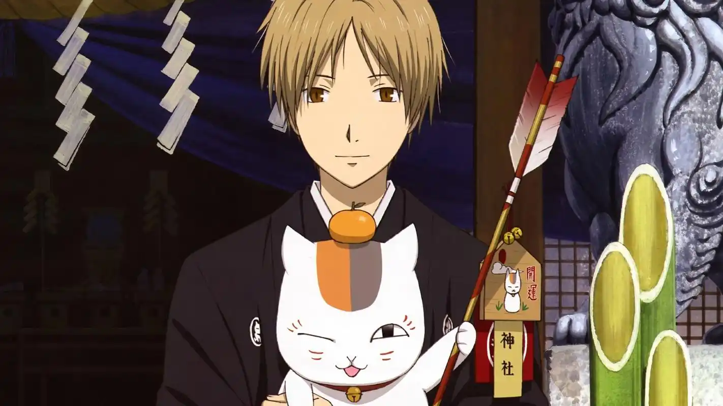 夏目友人帐暖心唯美高清桌面壁纸