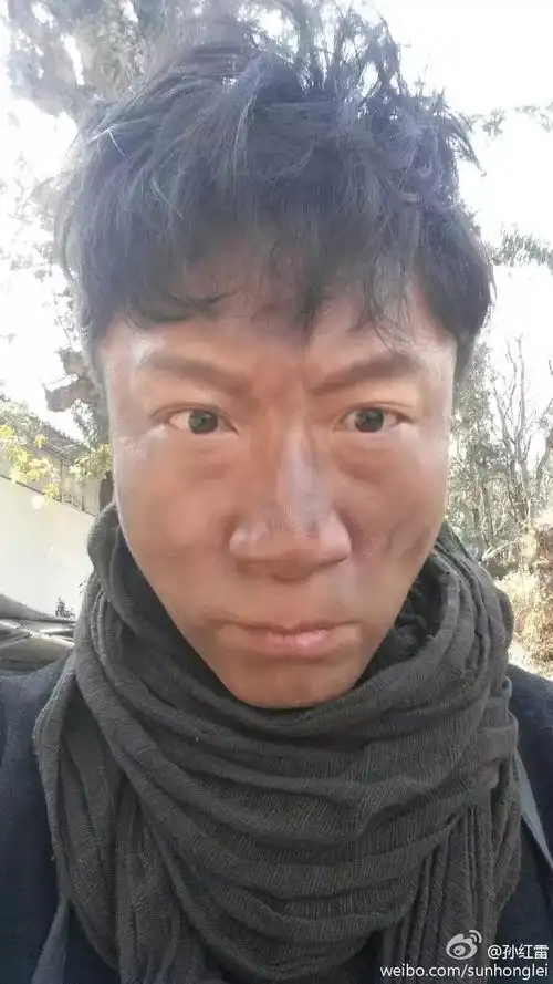 孙红雷当爹网友最关心的却是这个极限大傻是如何炼成的