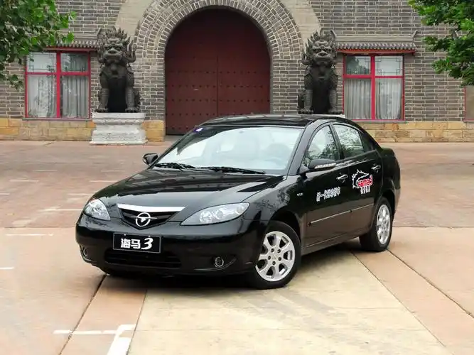 查看小图可用键盘的 ←或→ 翻页2007款 海马3 豪华型 gls1.