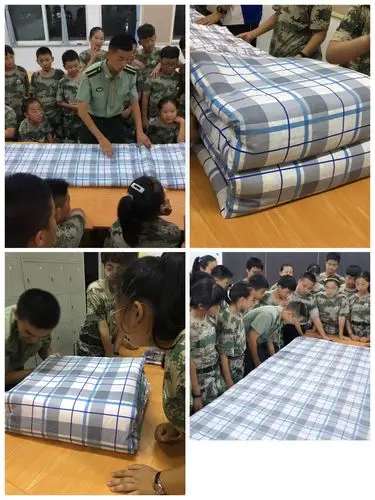 绿色军营,迷彩青春——潍坊实验中学初一军训纪实