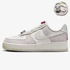 耐克运动板鞋_nike 耐克 air force 1 07 lx女子龙年限定低帮板鞋fz