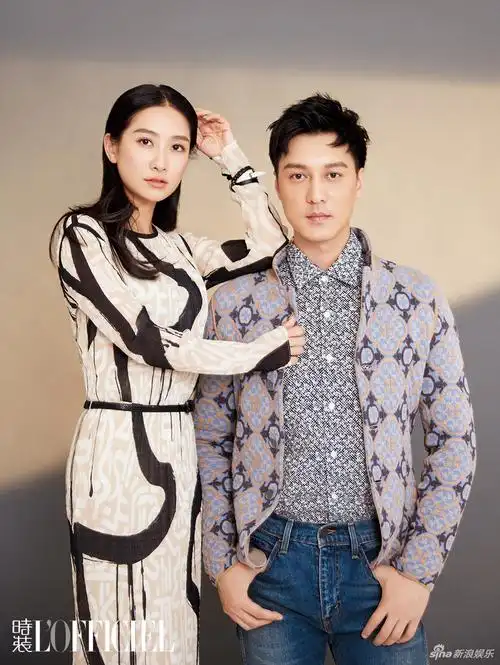 组图:陶昕然何建泽时尚大片曝光 低调打造稳稳幸福