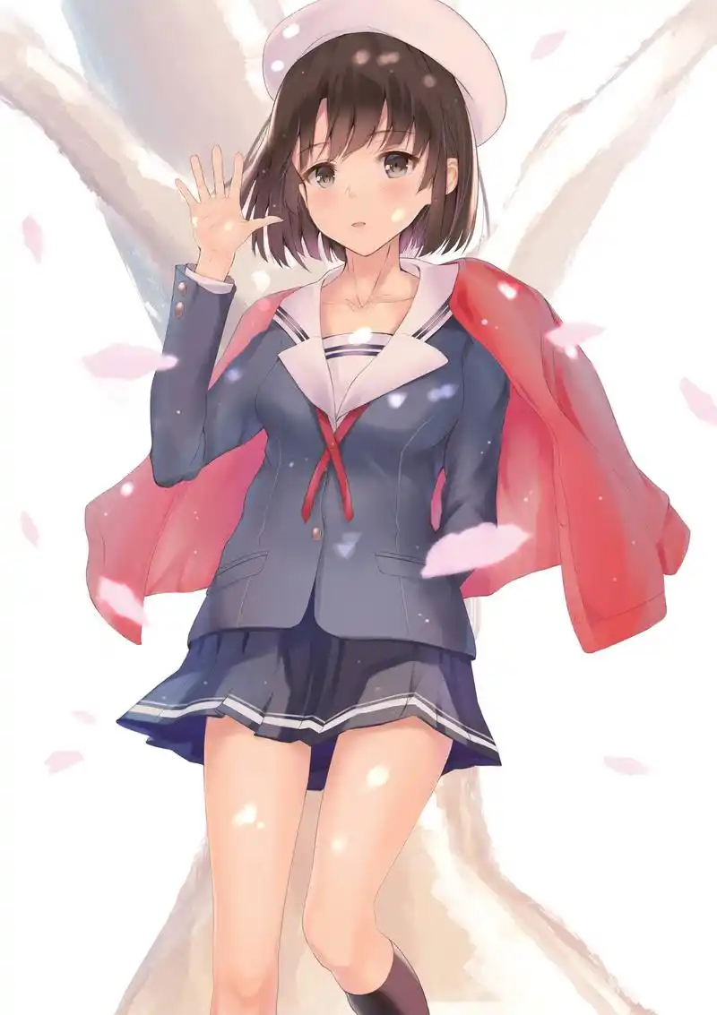 「路人女主的养成方法–壁纸系列」加藤惠–存在感~续