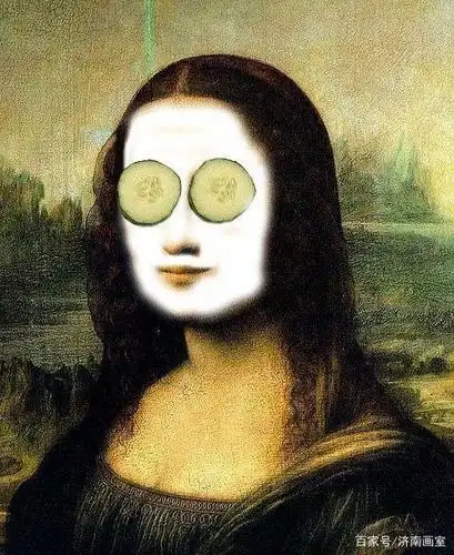 12幅恶搞《蒙娜丽莎》的作品,第9幅画了胡子,卖出492万