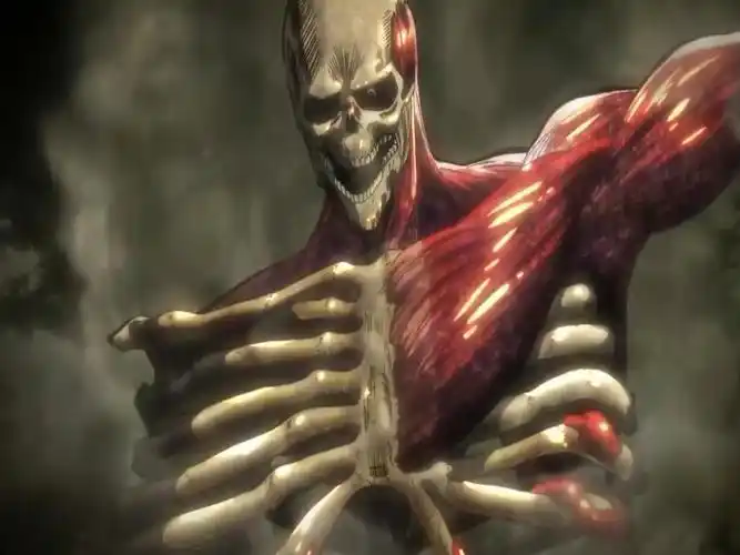 艾伦变身巨人吧