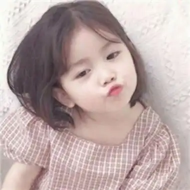 小萌娃头像超可爱头像这漂亮的小女孩子谁家的