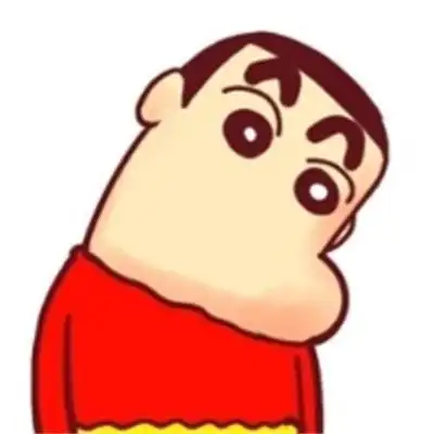 卡通歪脖子男生头像